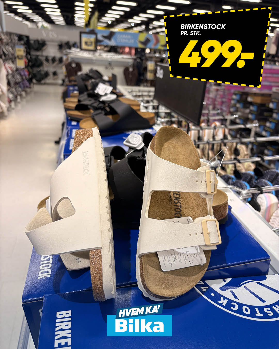Bilka Esbjerg Facebook ad