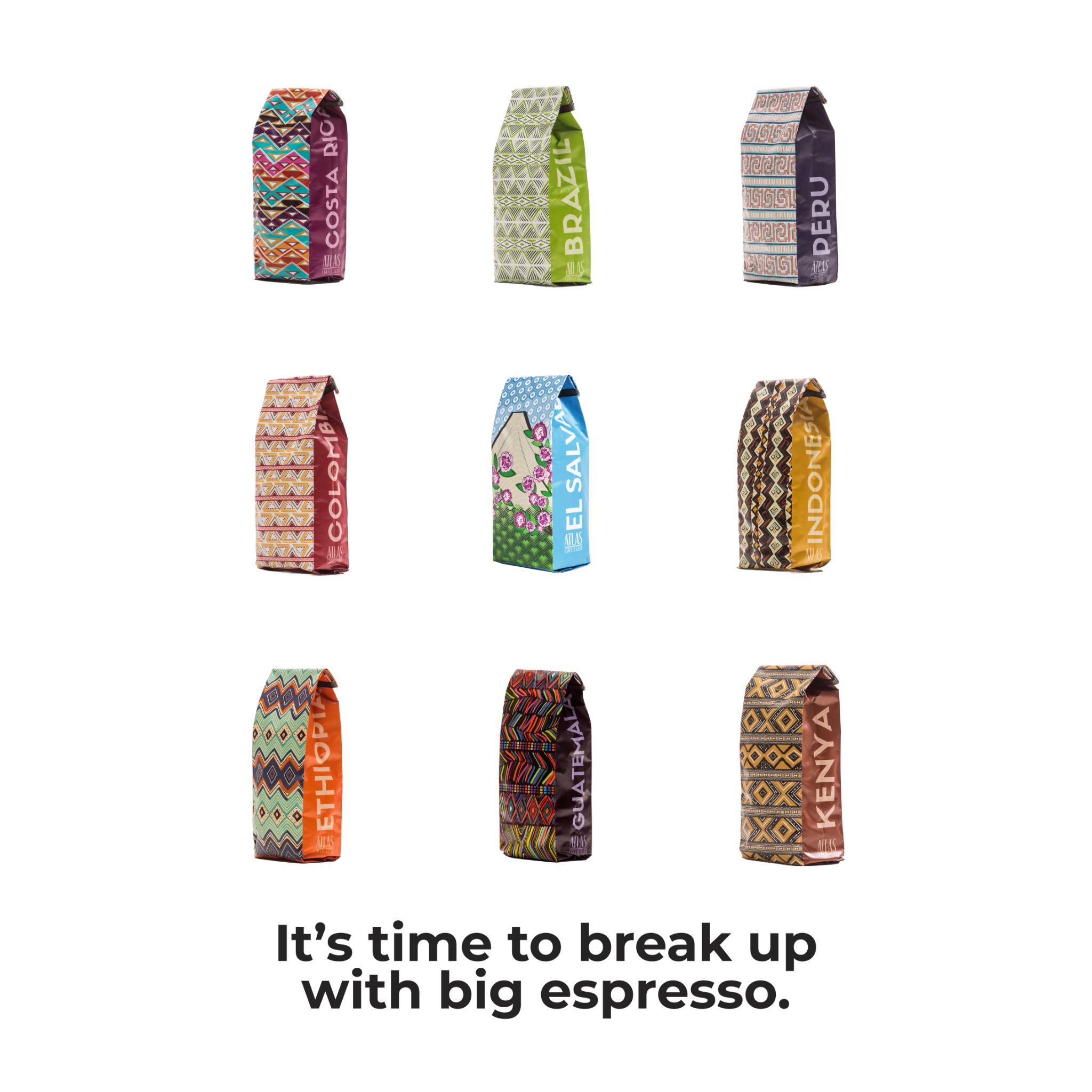 Atlas Coffee Club Facebook ad