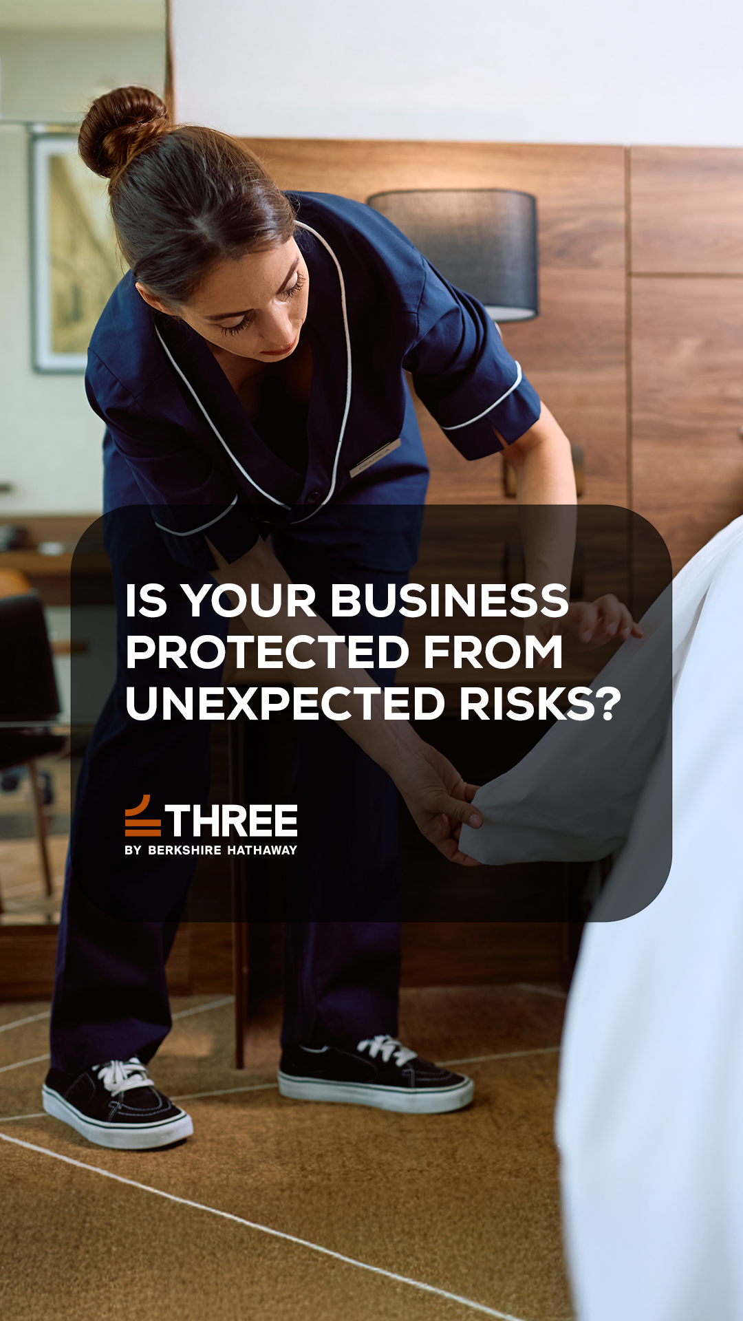 THREE Insurance Facebook ad from Mar 23, 2026