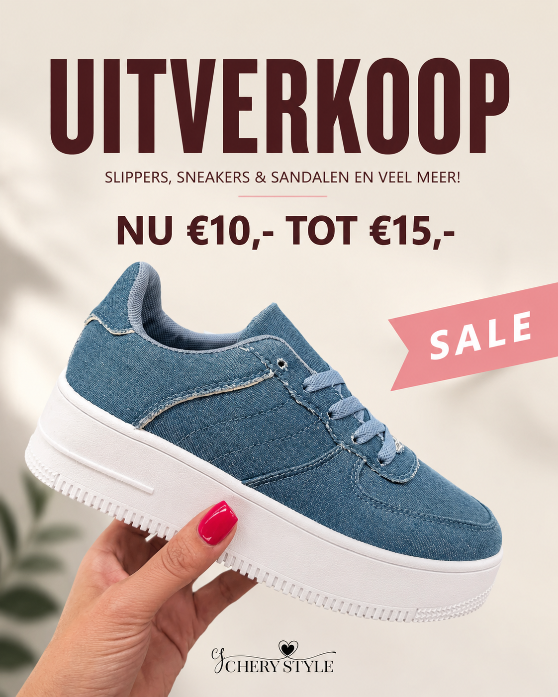 Chery Style Facebook ad