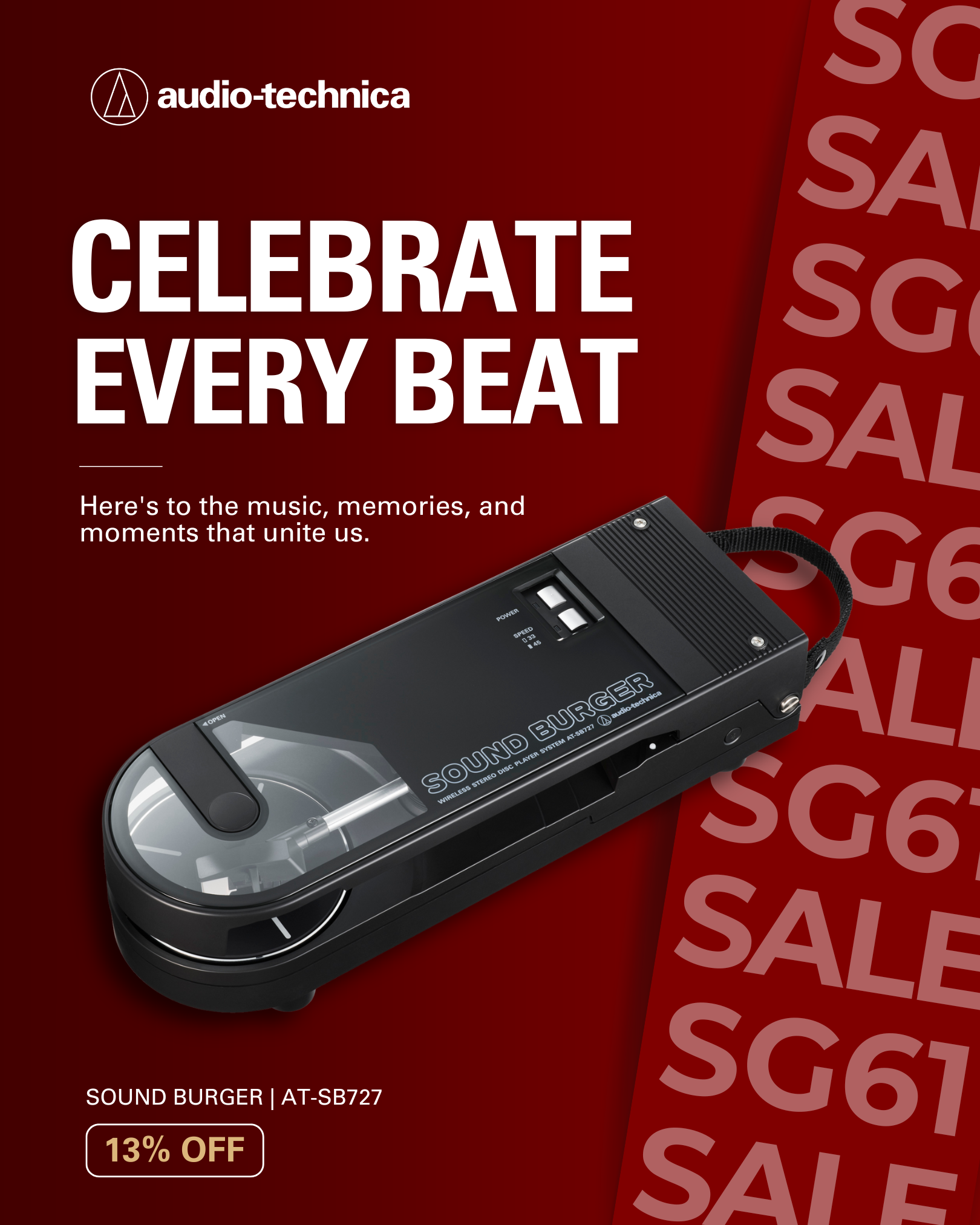 Audio-Technica SEA Facebook ad from Jul 31, 2026