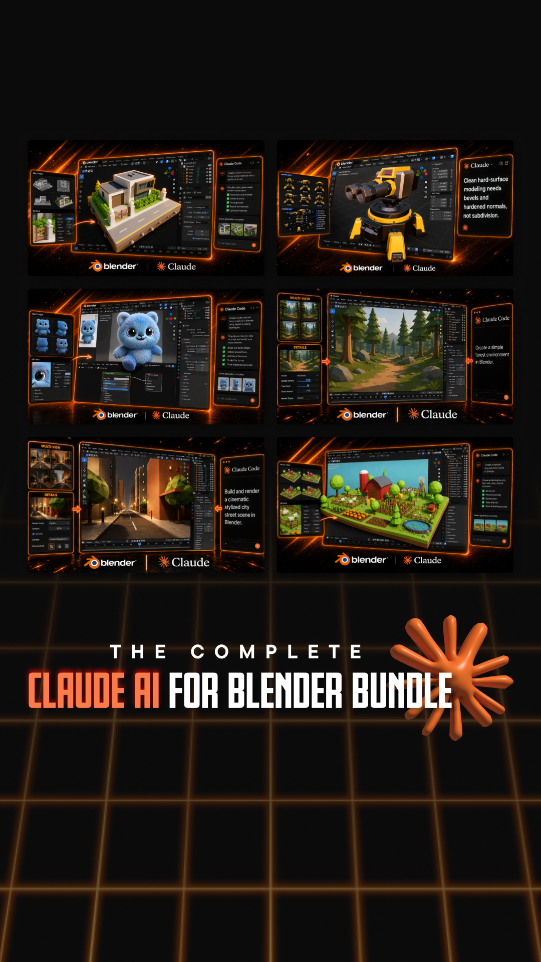 Humble Bundle Facebook ad