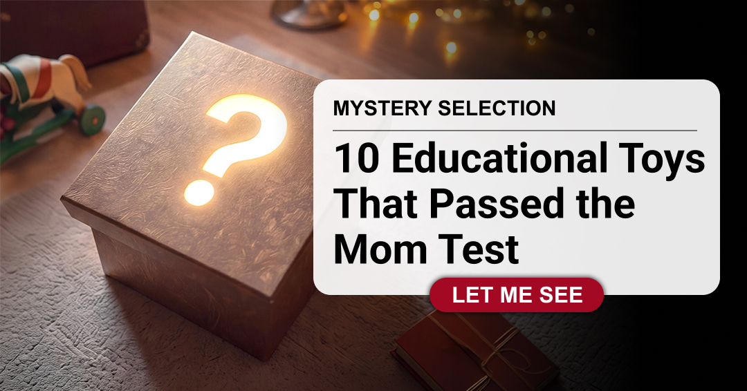 Mom Tests Toys Facebook ad