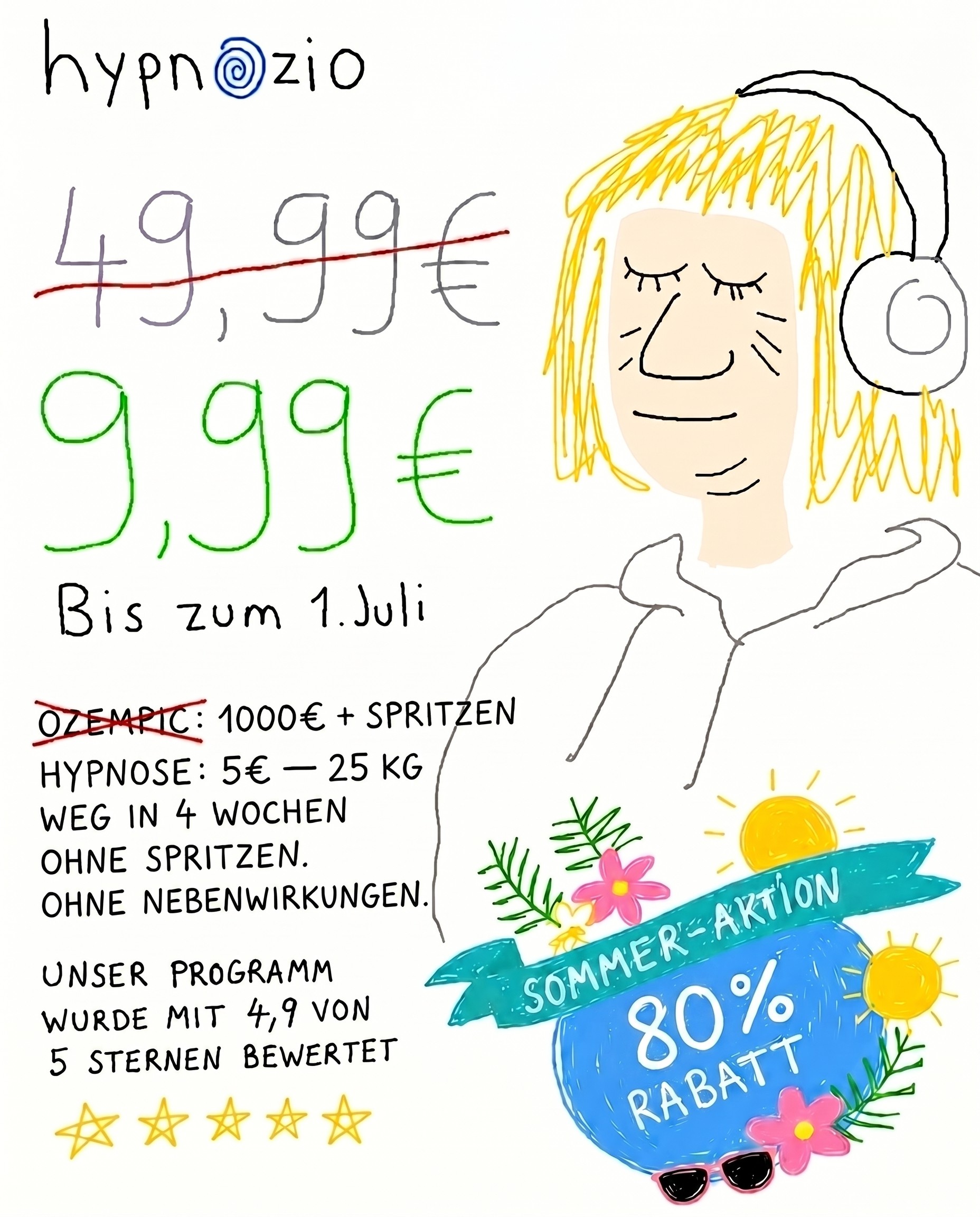 Hypnozio: power of hypnotherapy Facebook ad