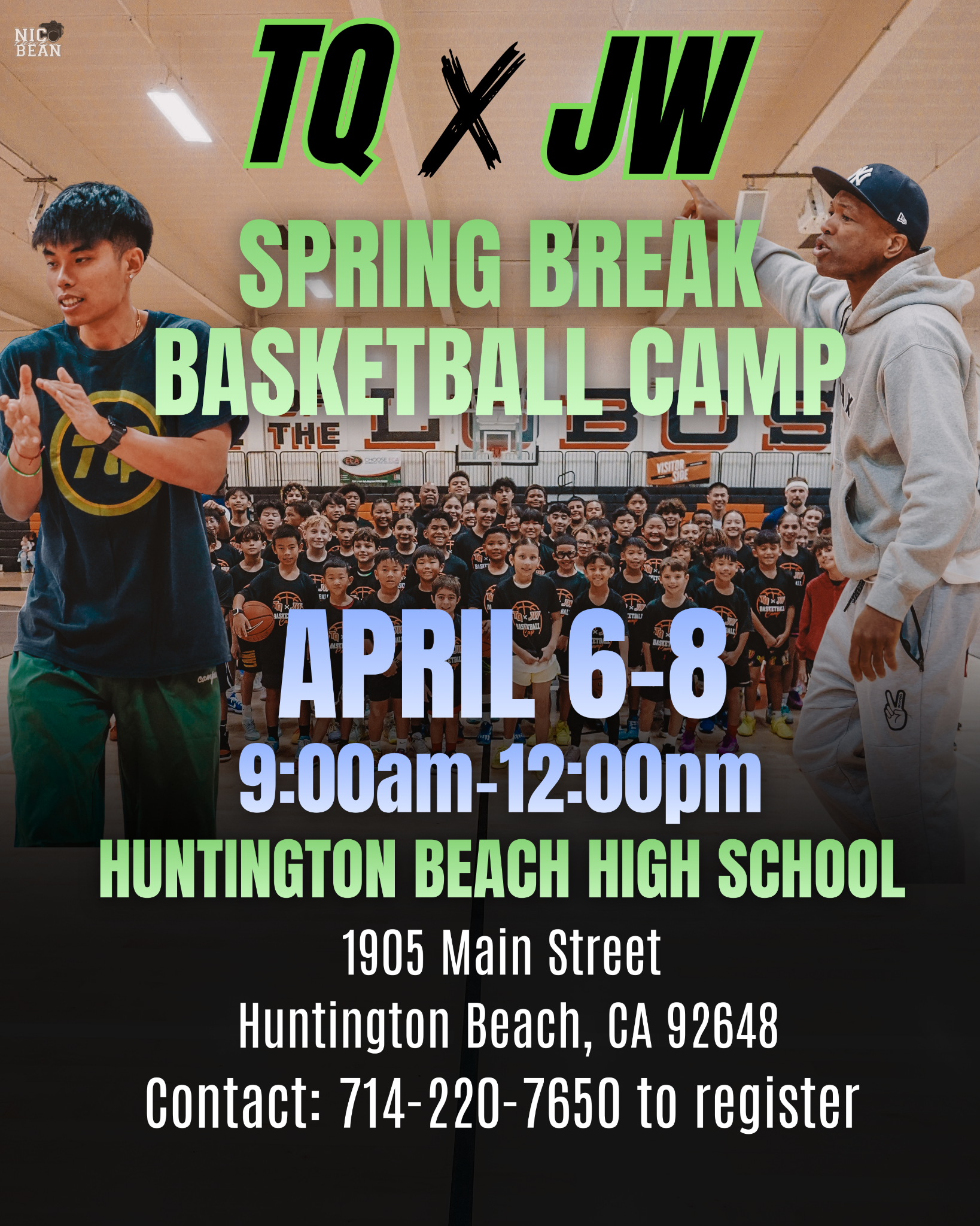 JW Basketball Academy Facebook ad