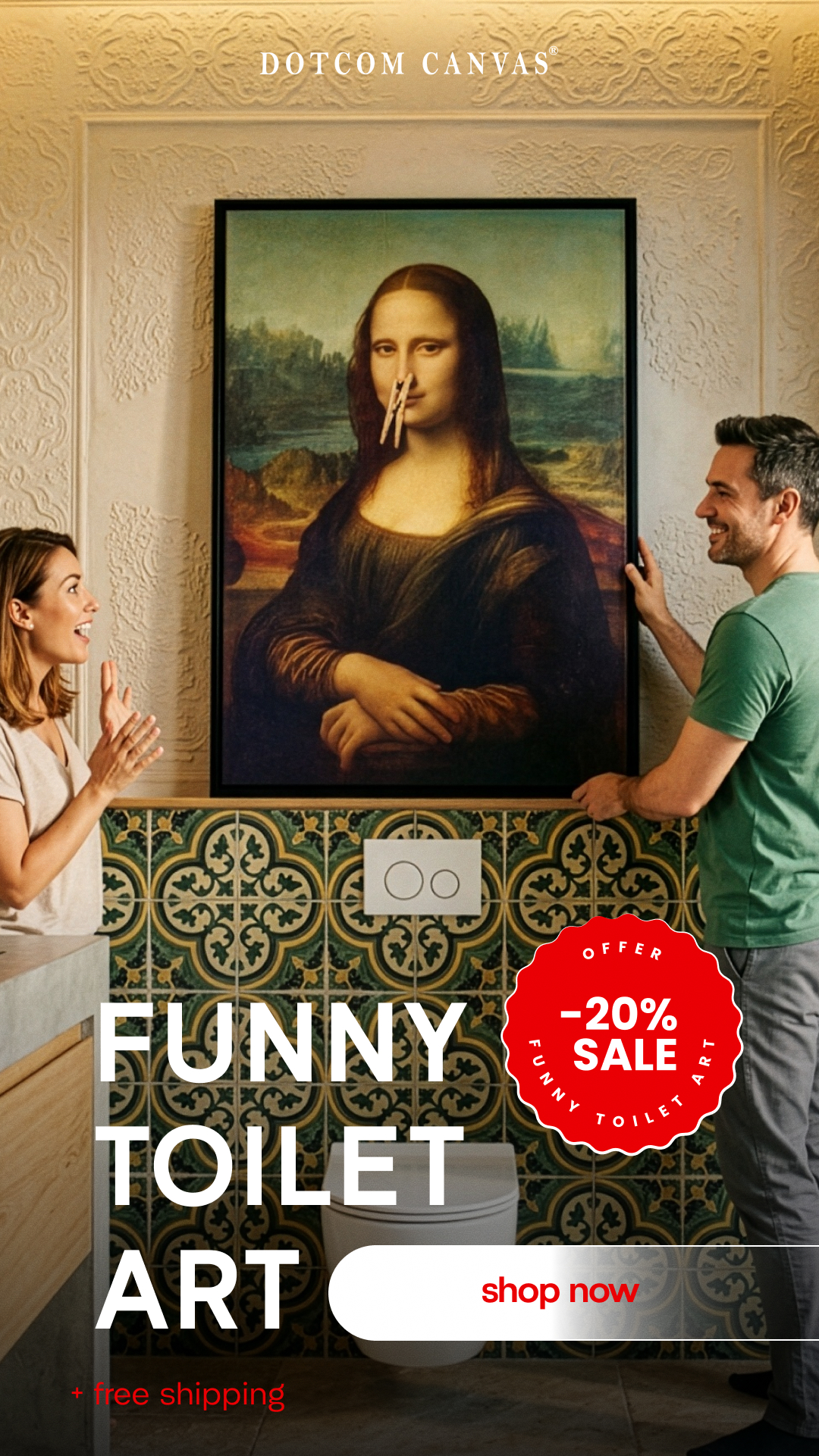 Dotcomcanvas Facebook ad
