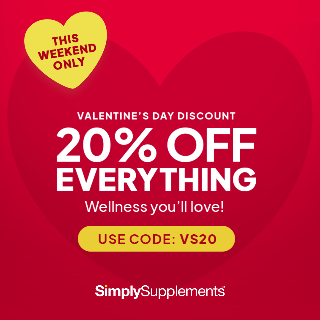 Simply Supplements Facebook ad
