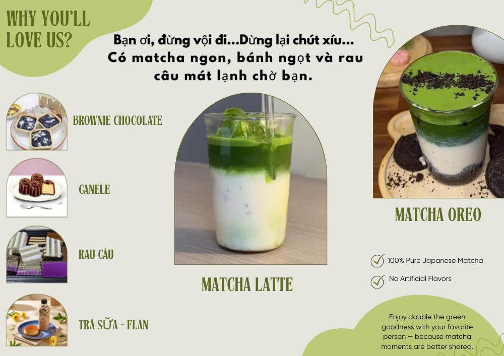 Choco Nari - Matcha,Trà&Bánh Ngọt Facebook ad: Bánh ngon - Nước mát - Niềm vui…