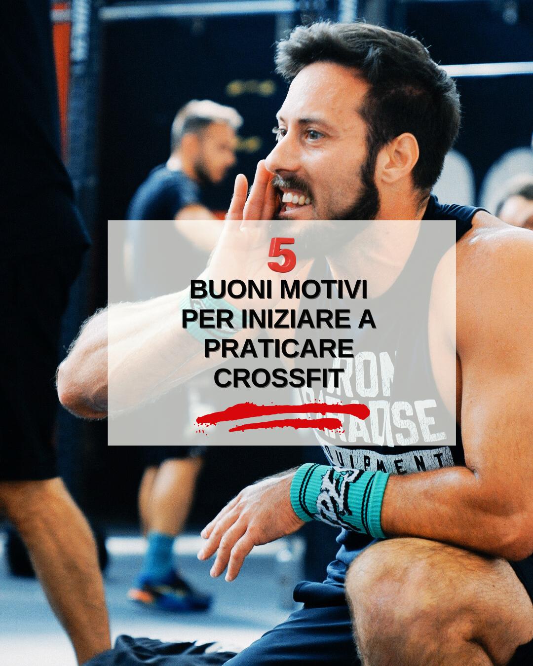 Crossfit Monza Facebook ad: Praticare CrossFit offre 5 grandi vantaggi