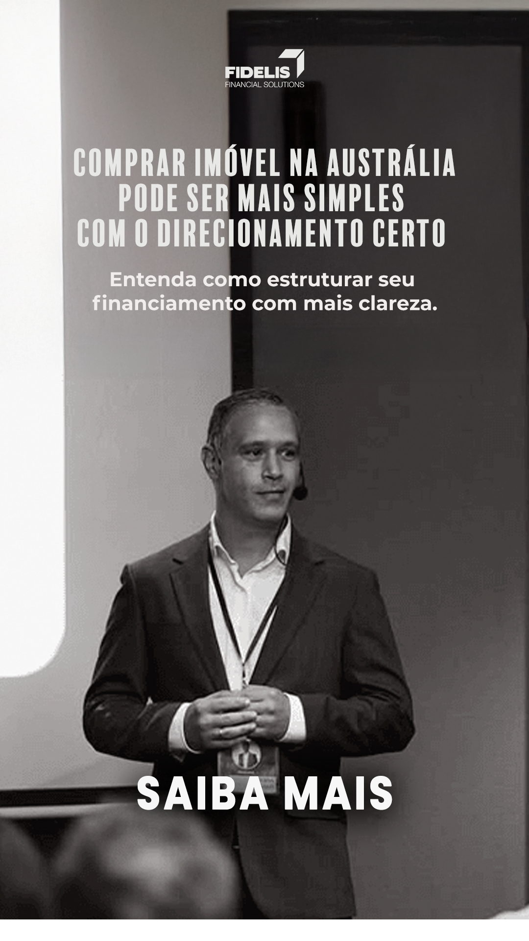 Fidelis Financial Solutions Facebook ad
