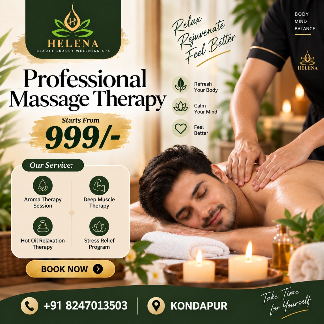 Helena beauty spa Facebook ad