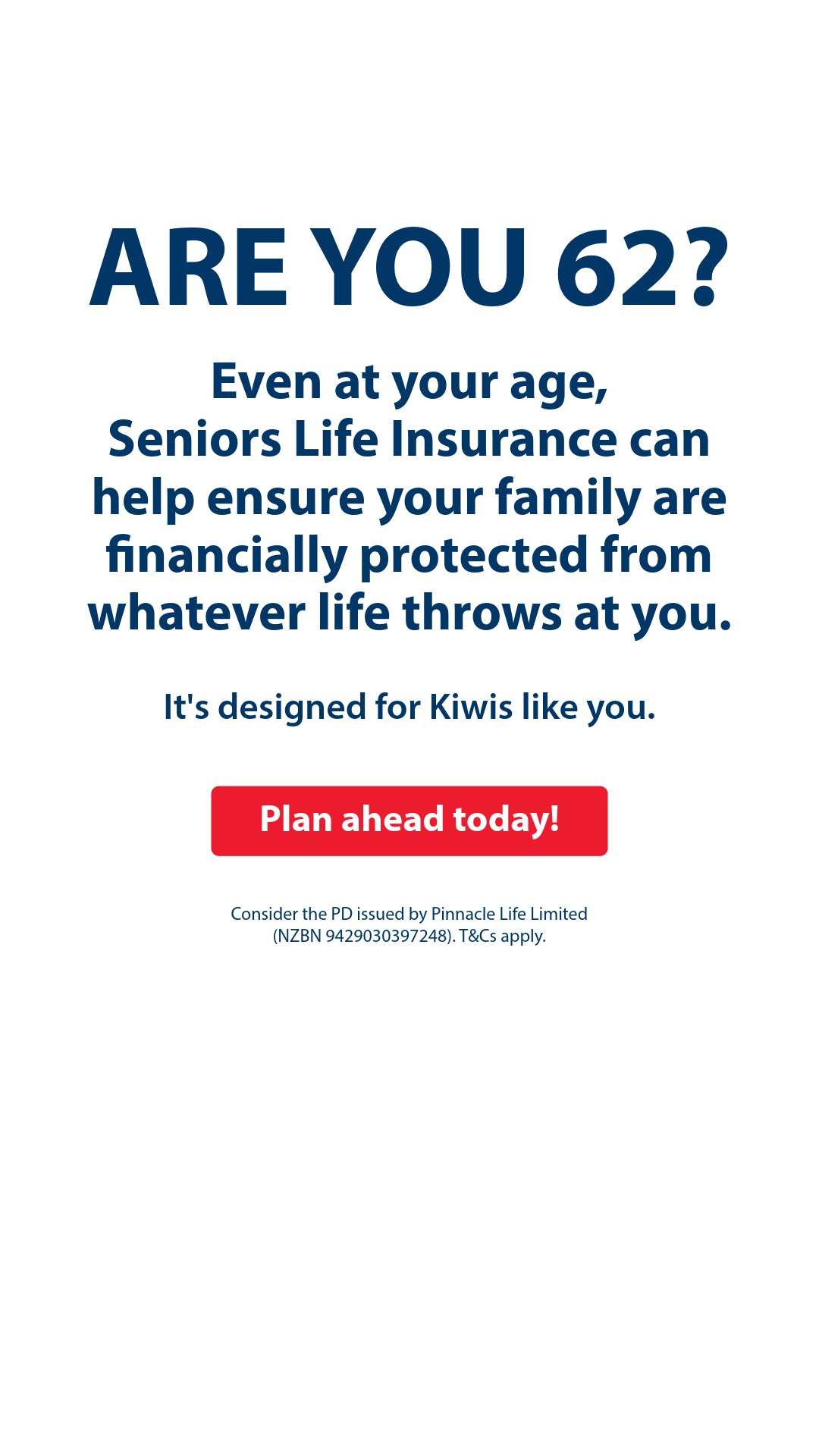 New Zealand Seniors Life Facebook ad