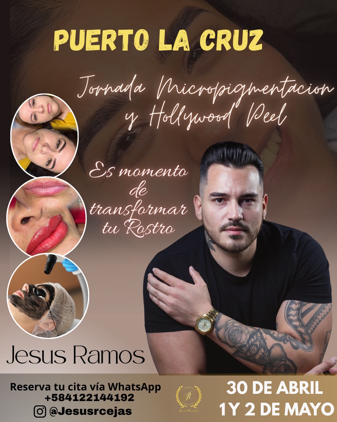 Jesusrcejas Facebook ad