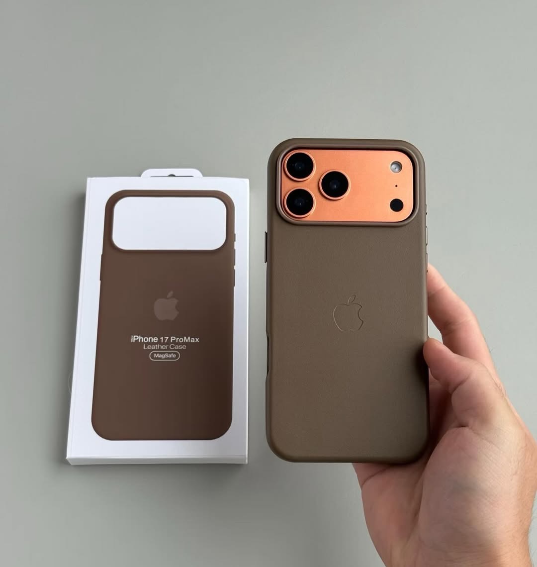 Modernkılıf.tr Facebook ad: İPHONE DERİ MAGSAFE CASE