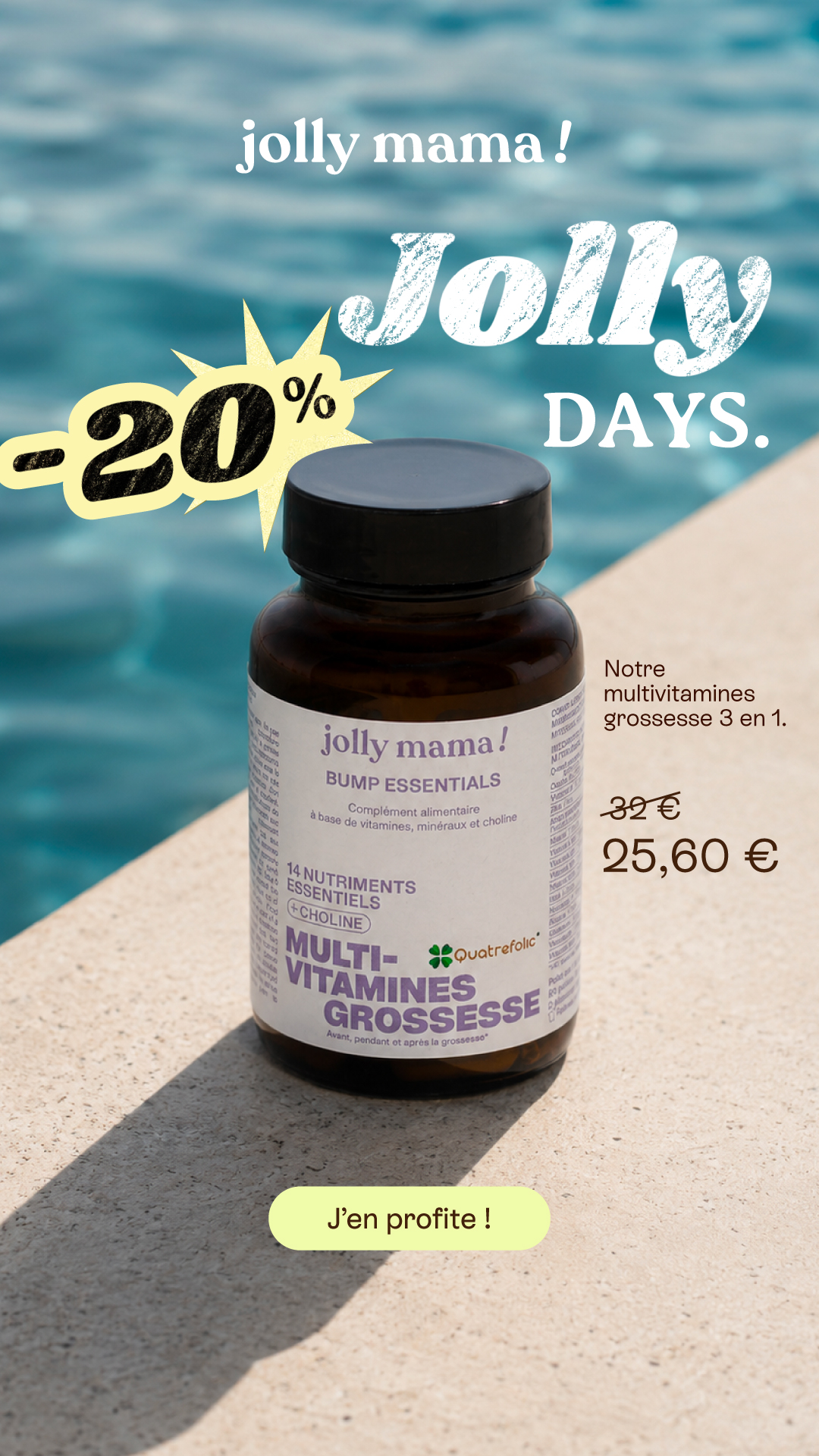 Jolly Mama Facebook ad
