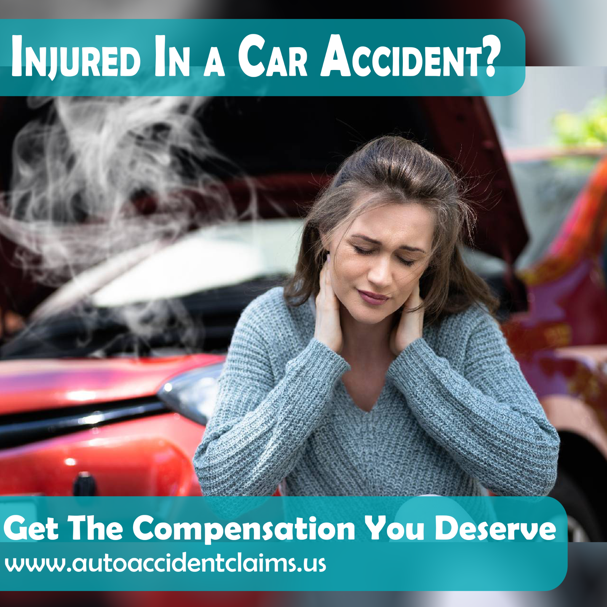 Auto Accident Claims Facebook ad: See If You Qualify, No Upfront Cost