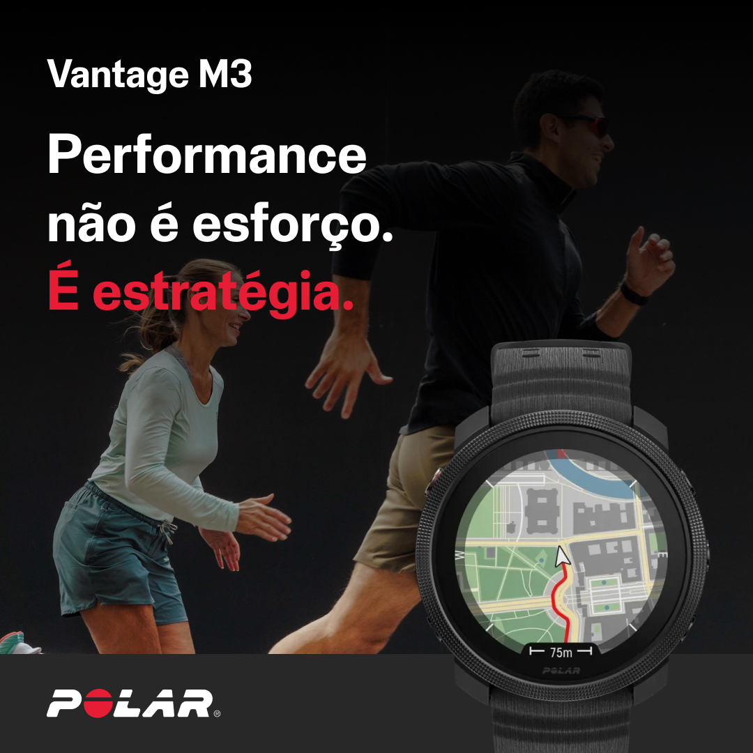 PolarBrasil Facebook ad: Conheça o Vantage M3