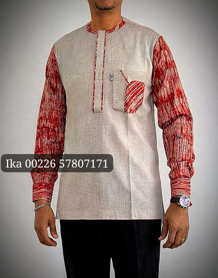 IKA By Sonia Facebook ad: IKA, spécialiste en tenue homme Faso danfani et…