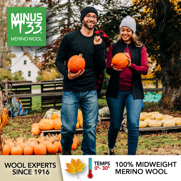 Minus33 Merino Wool Clothing Facebook ad