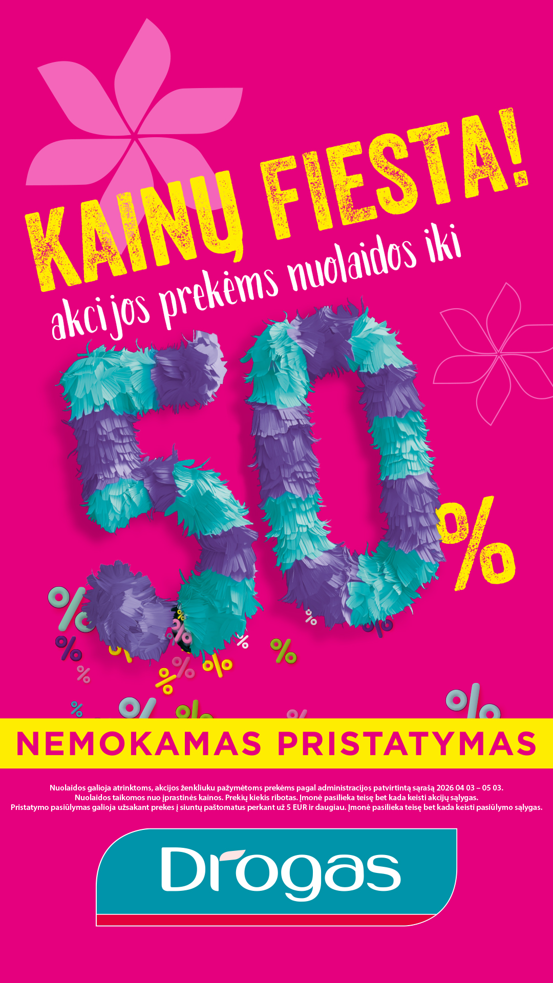 DrogasLietuva Facebook ad