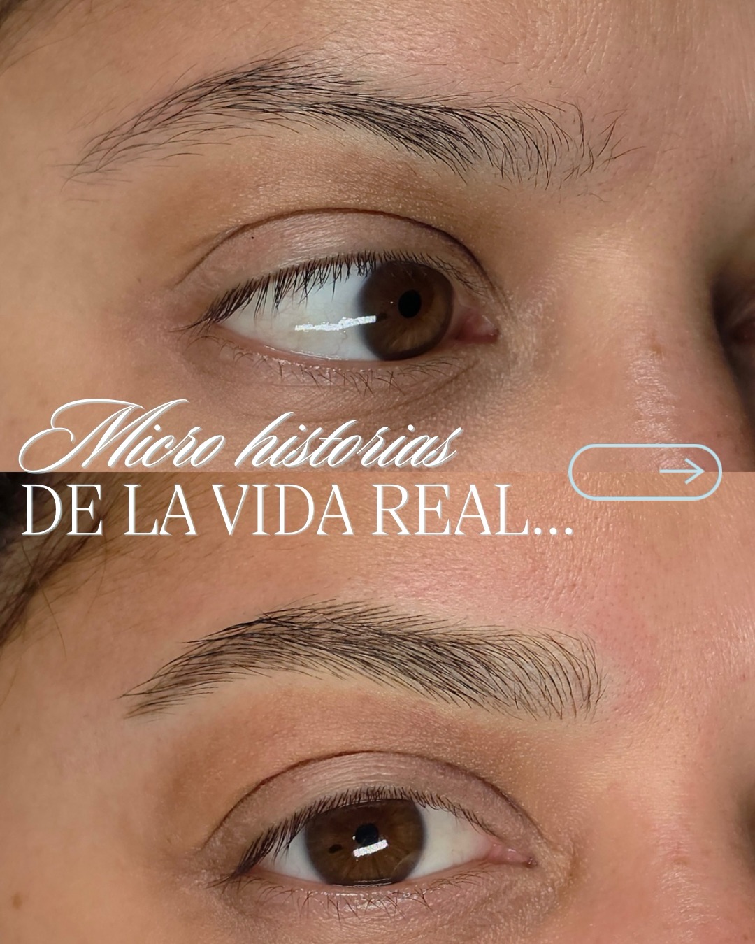 Browsland Facebook ad: No todas las cejas necesitan lo mismo.
