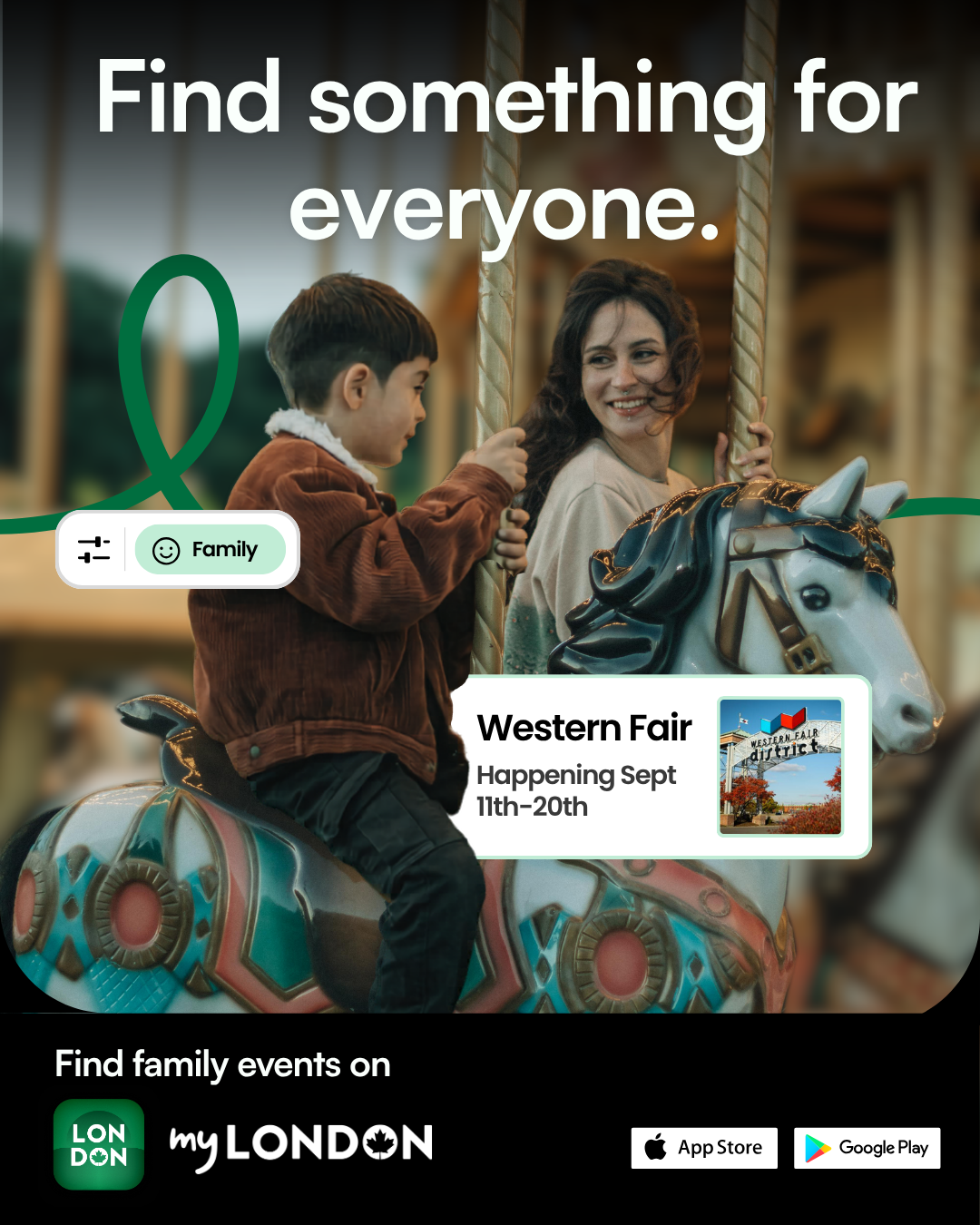 MyLondon Facebook ad