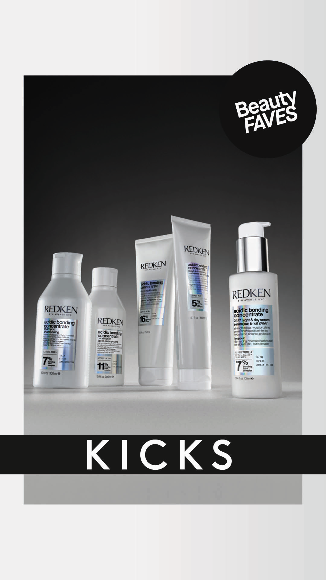 KICKS Facebook ad