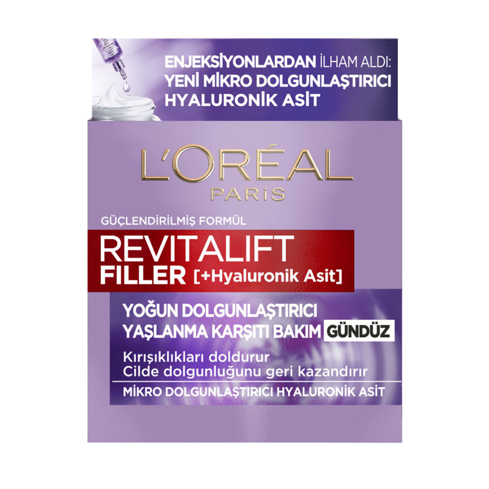 L'Oréal Paris Facebook ad