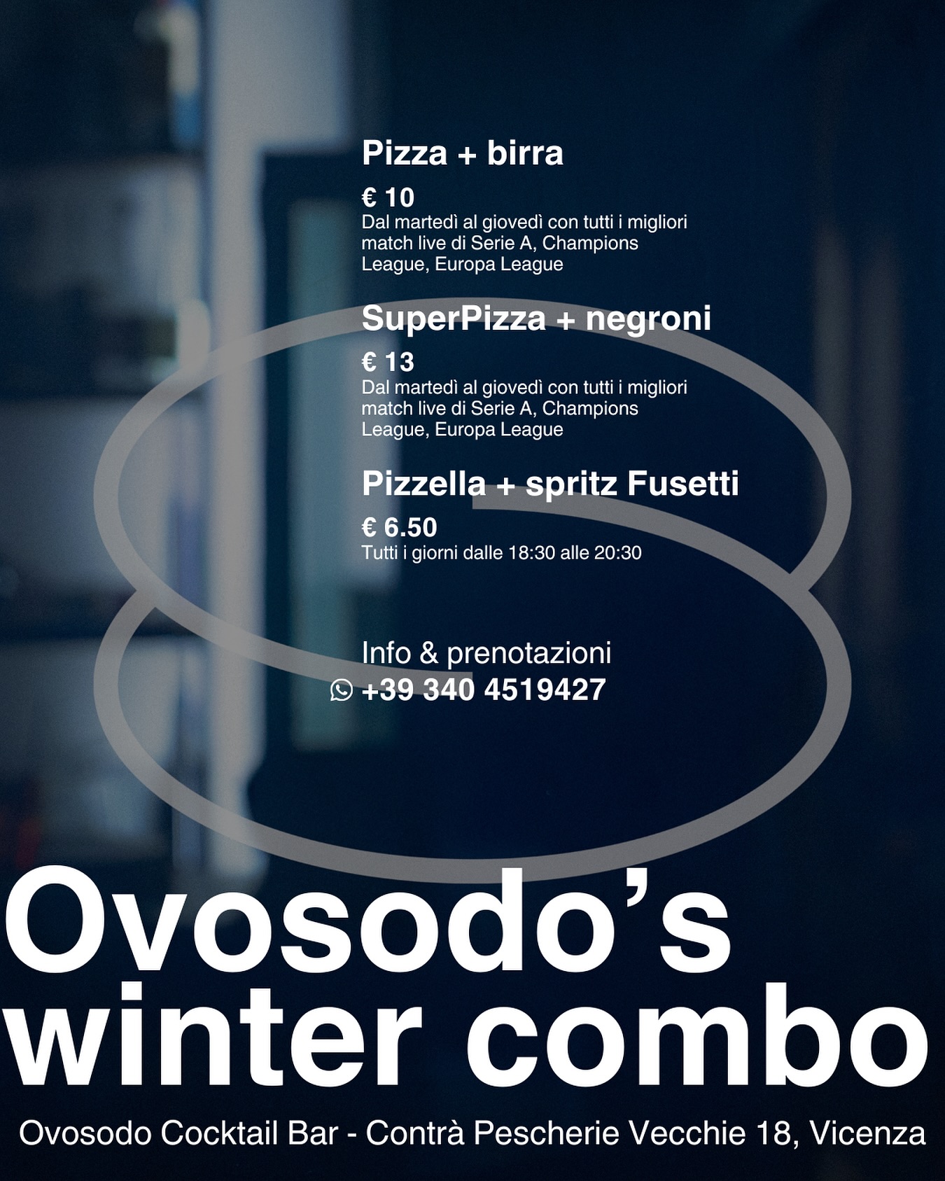 Ovosodo Cocktail Bar Facebook ad: Chi l’ha già visto, già sa.