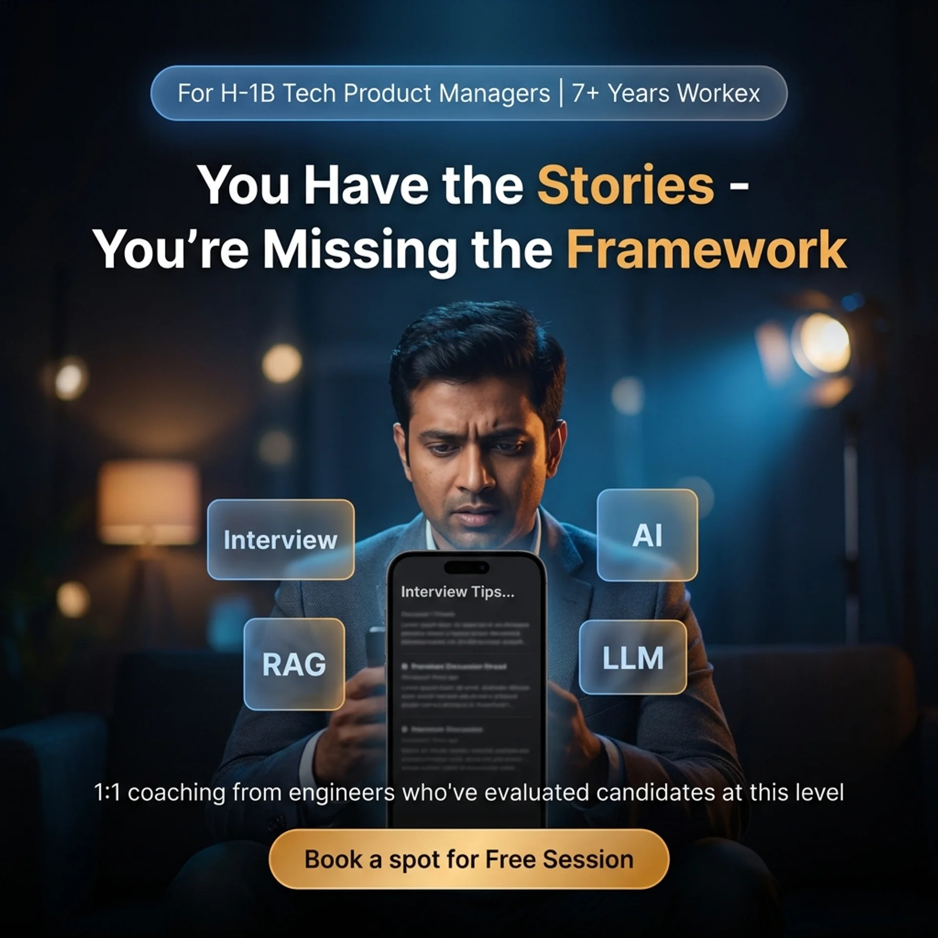 Interview Kickstart Facebook ad