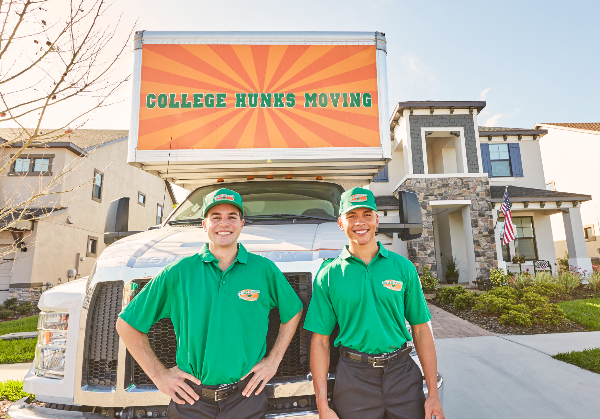 College Hunks Hauling Junk and Moving Shoreline Facebook ad
