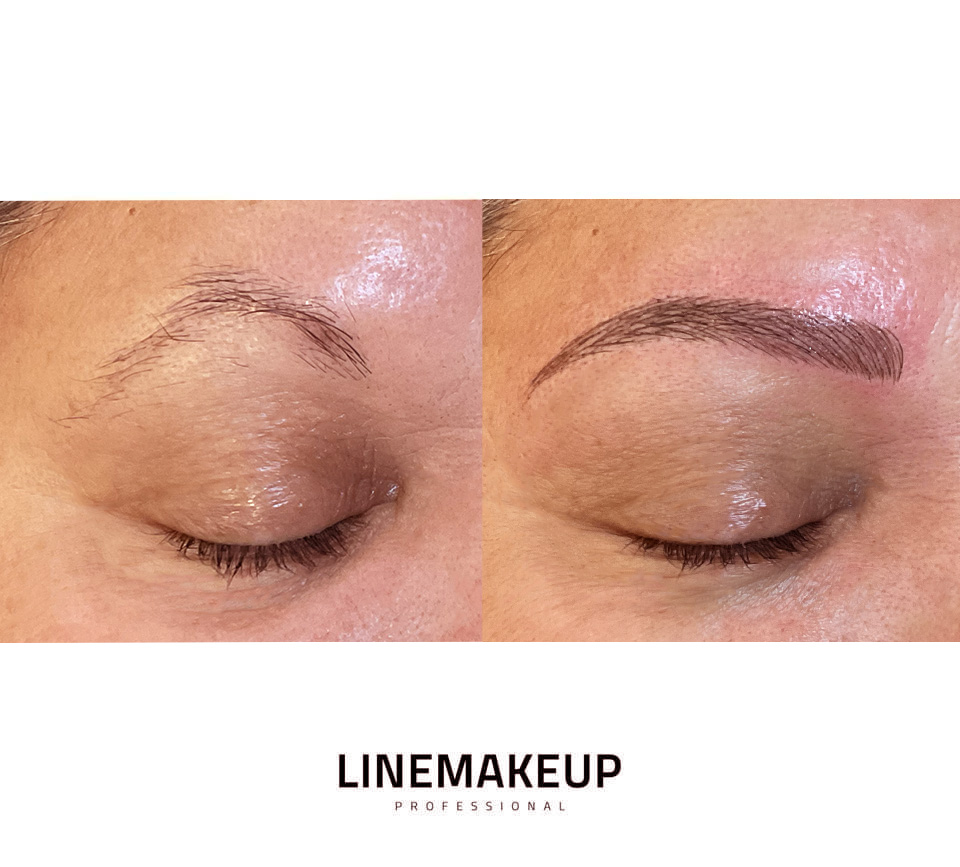 Linemakeup Facebook ad