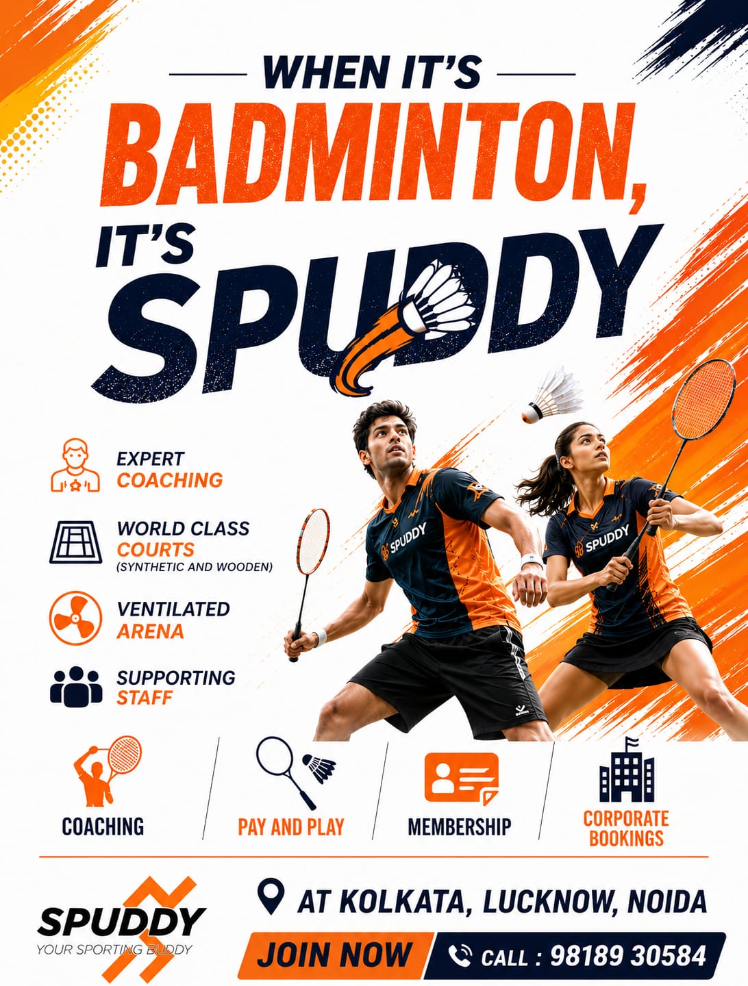 Spuddy Kolkata Facebook ad
