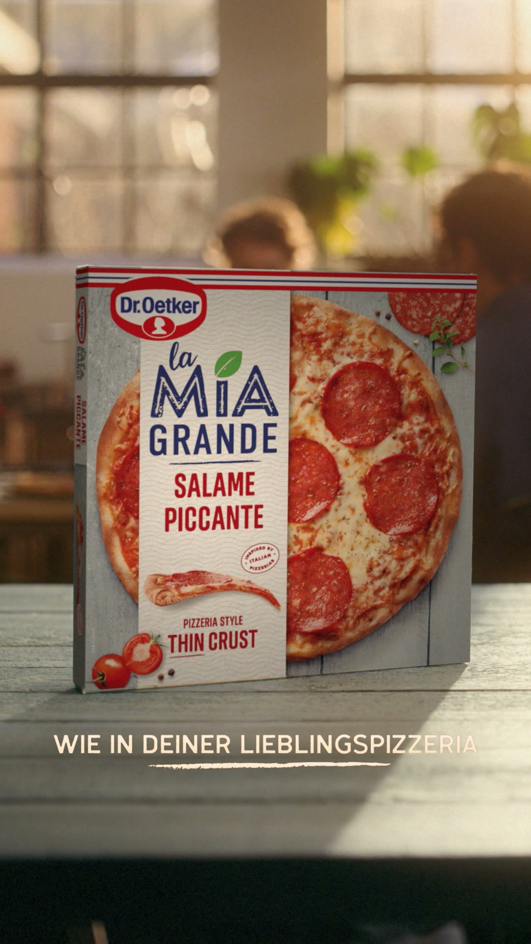 Dr. Oetker Pizza Deutschland Facebook ad from Aug 16, 2026