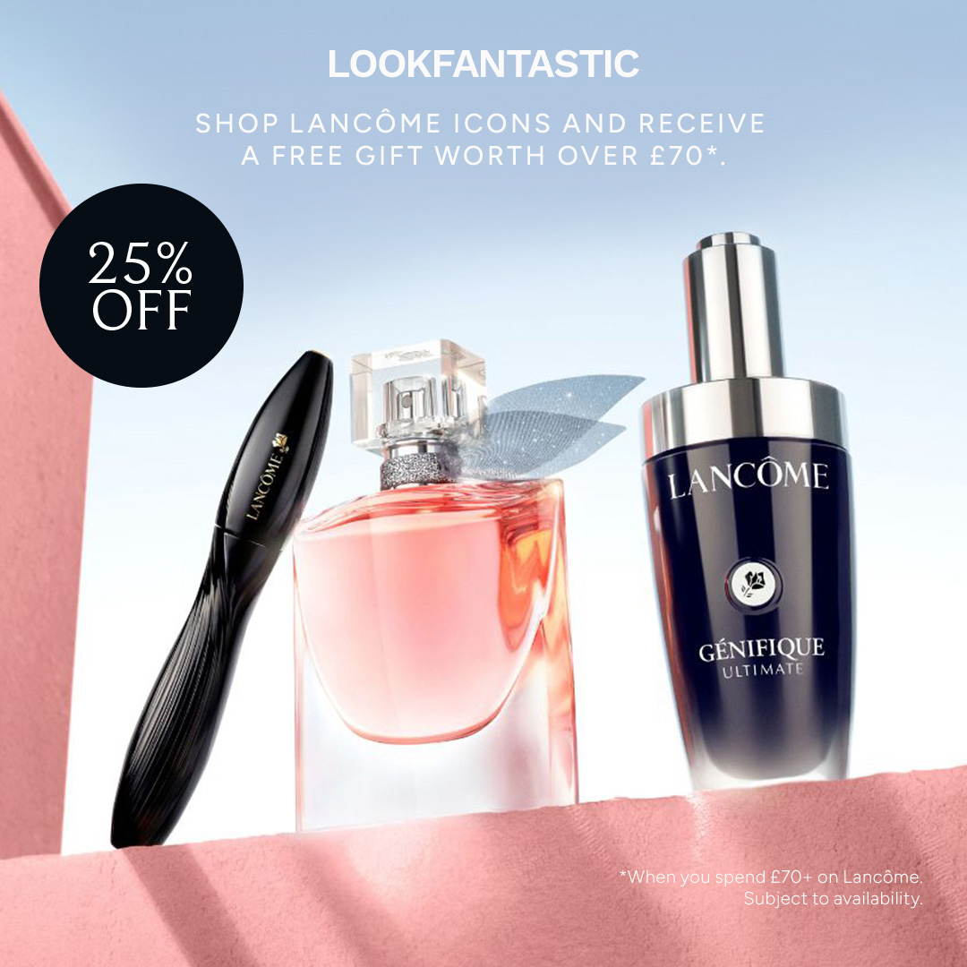 LOOKFANTASTIC Facebook ad
