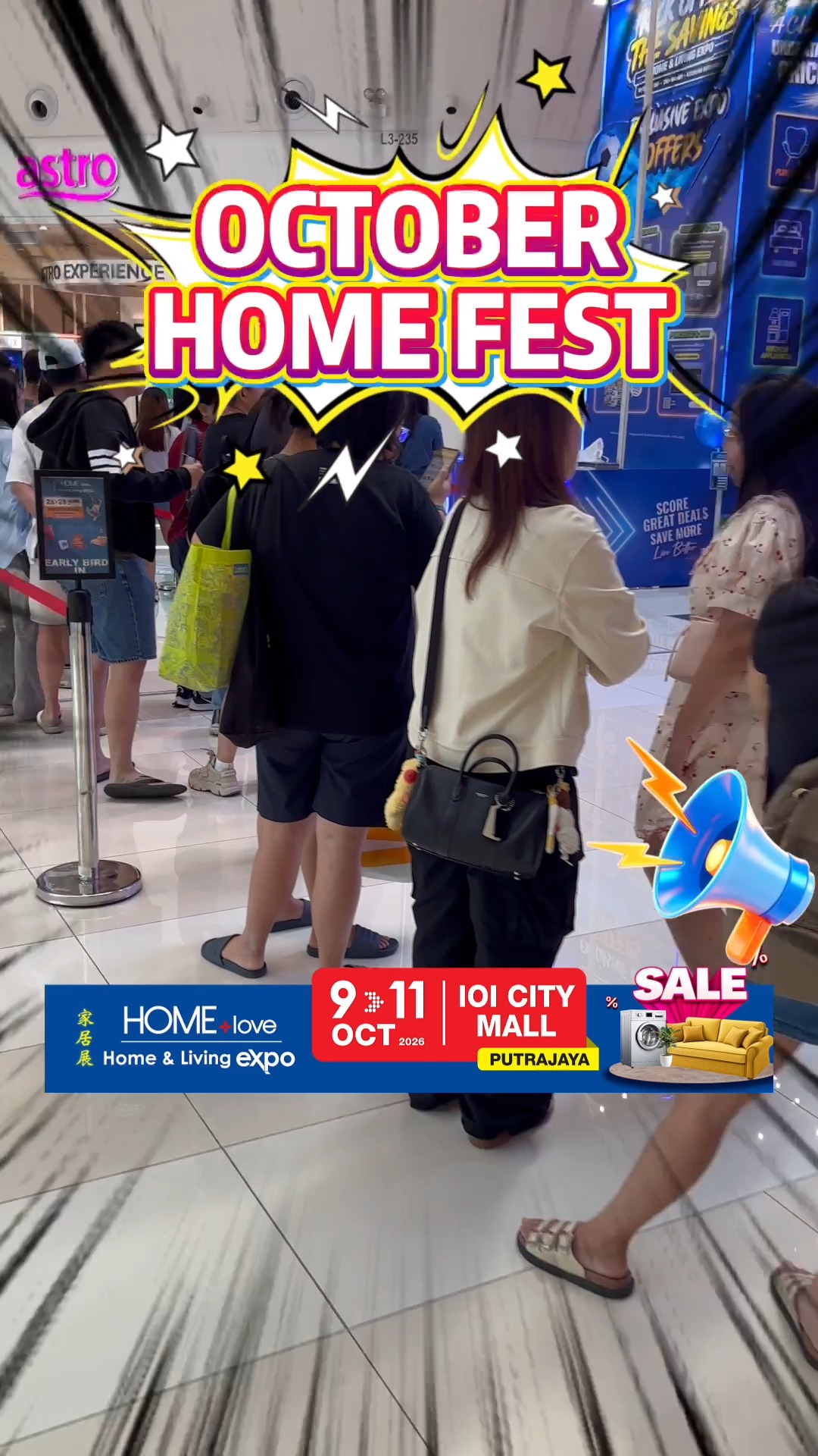 HOMElove Home Expo Facebook ad: 𝗣𝗨𝗧𝗥𝗔𝗝𝗔𝗬𝗔 & 𝗞𝗔𝗝𝗔𝗡𝗚 𝗛𝗔𝗣𝗣𝗘𝗡𝗜𝗡𝗚…