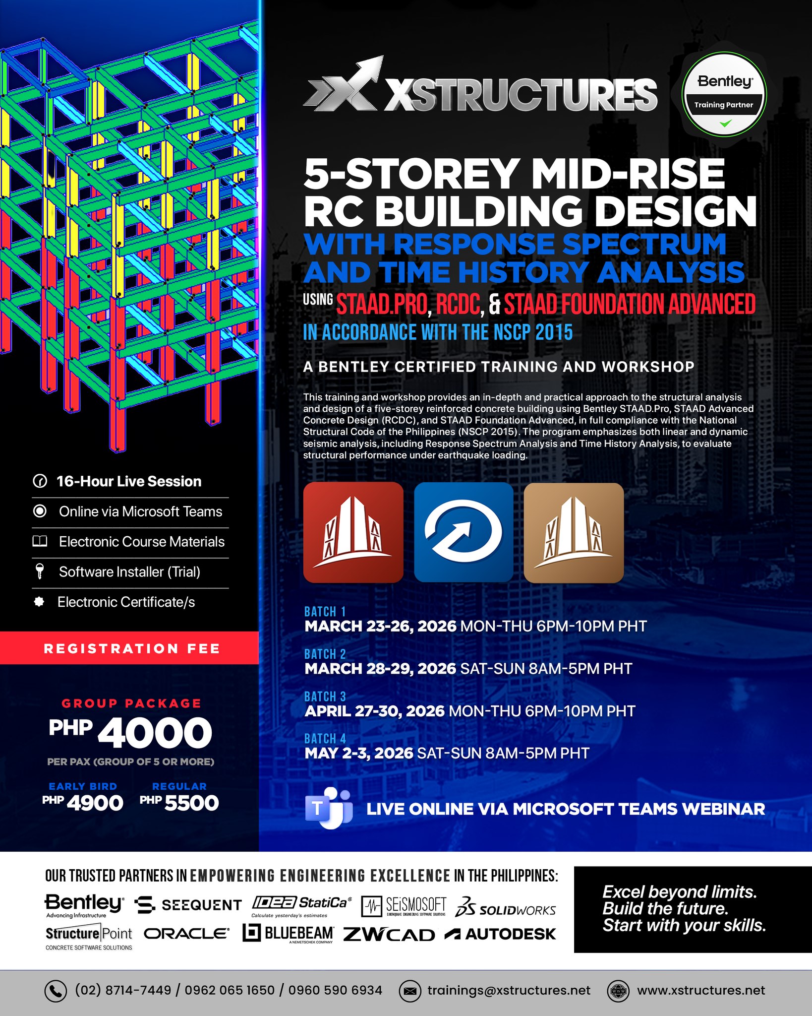 Xstructures Engineering Consultants Facebook ad