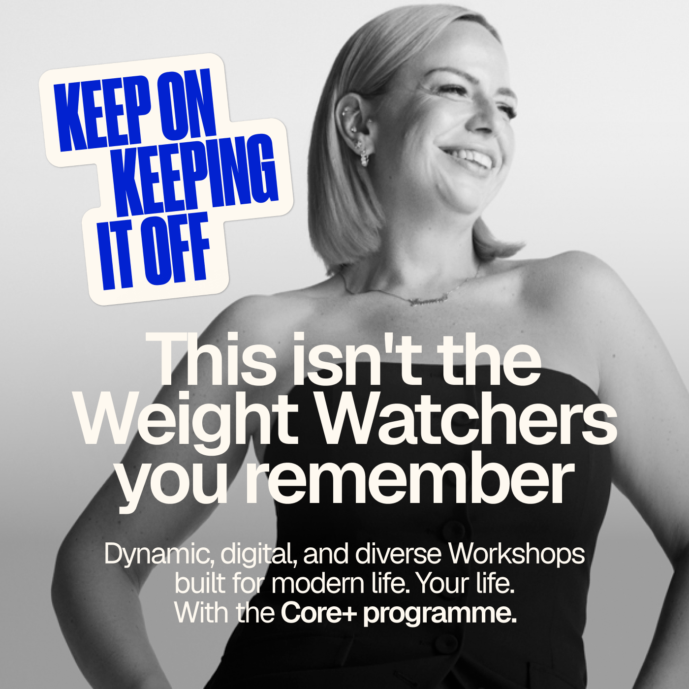 WeightWatchers UK Facebook ad
