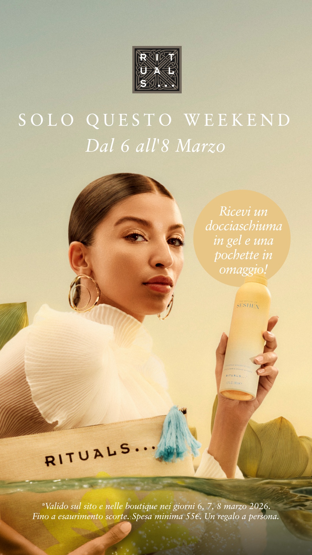 Rituals Cosmetics Facebook ad