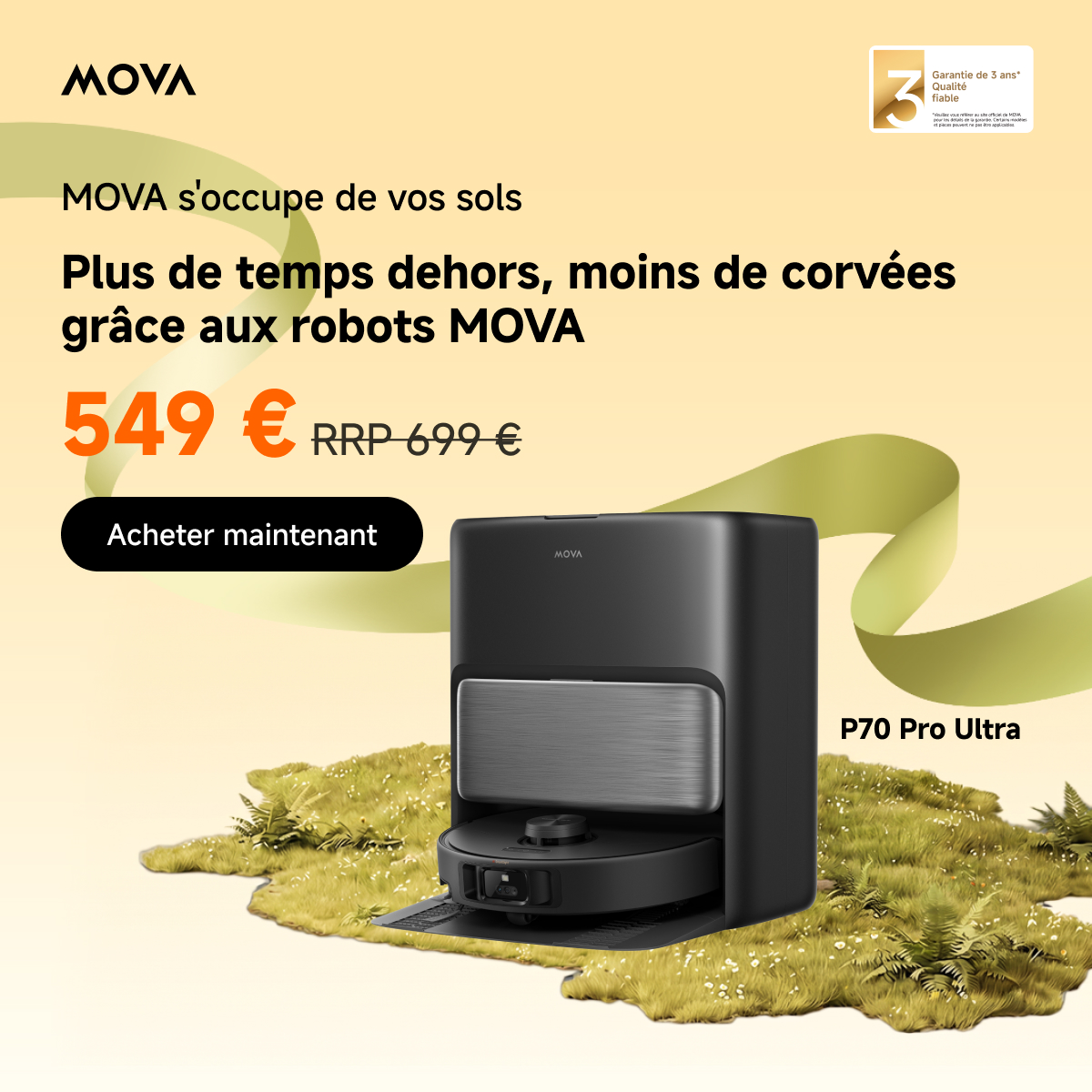 Mova France Facebook ad