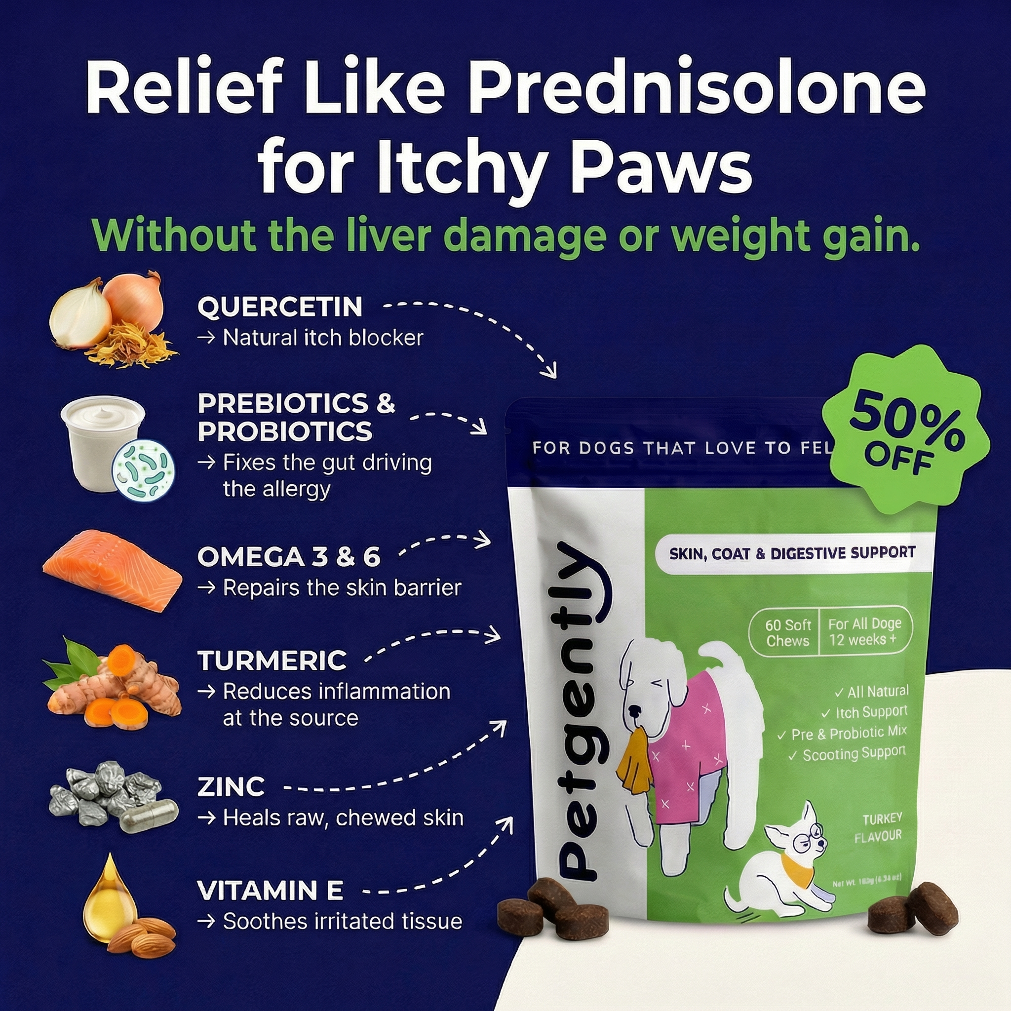 Pet Gently Facebook ad