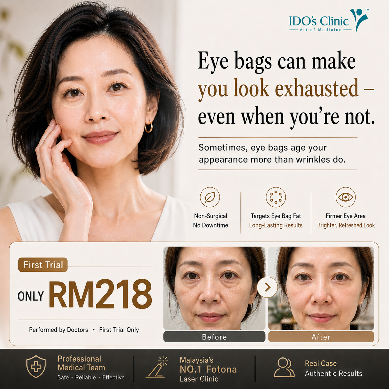 IDO'S Clinic Facebook ad