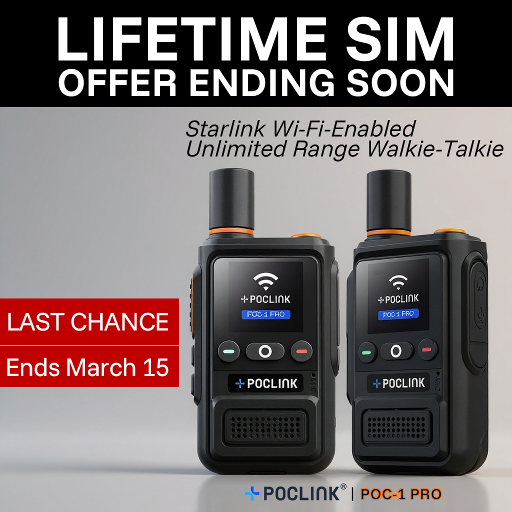 Poclink Radios Worldwide Facebook ad