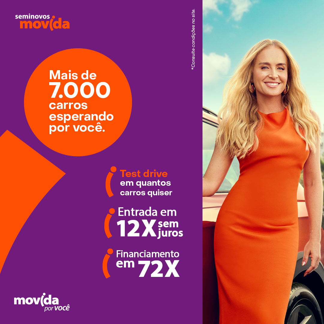 Seminovos Movida Facebook ad