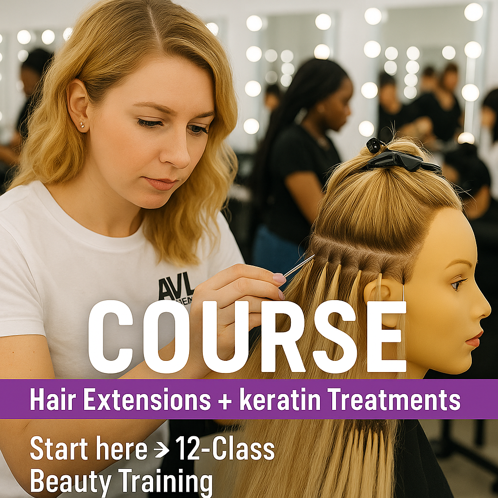 AVL Academy Facebook ad: Message us now to book your spot
