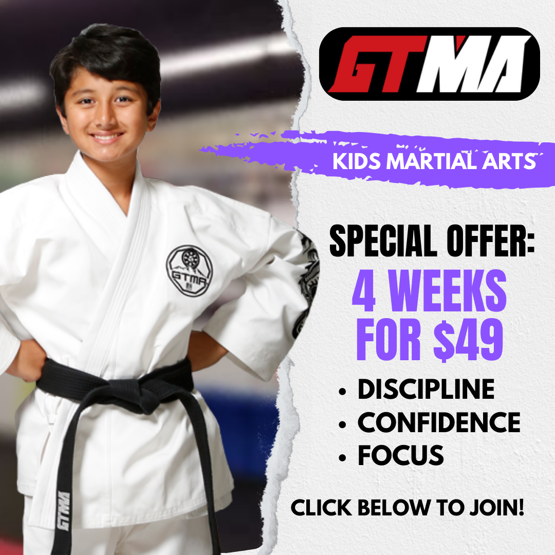 Main Street Martial Arts Facebook ad