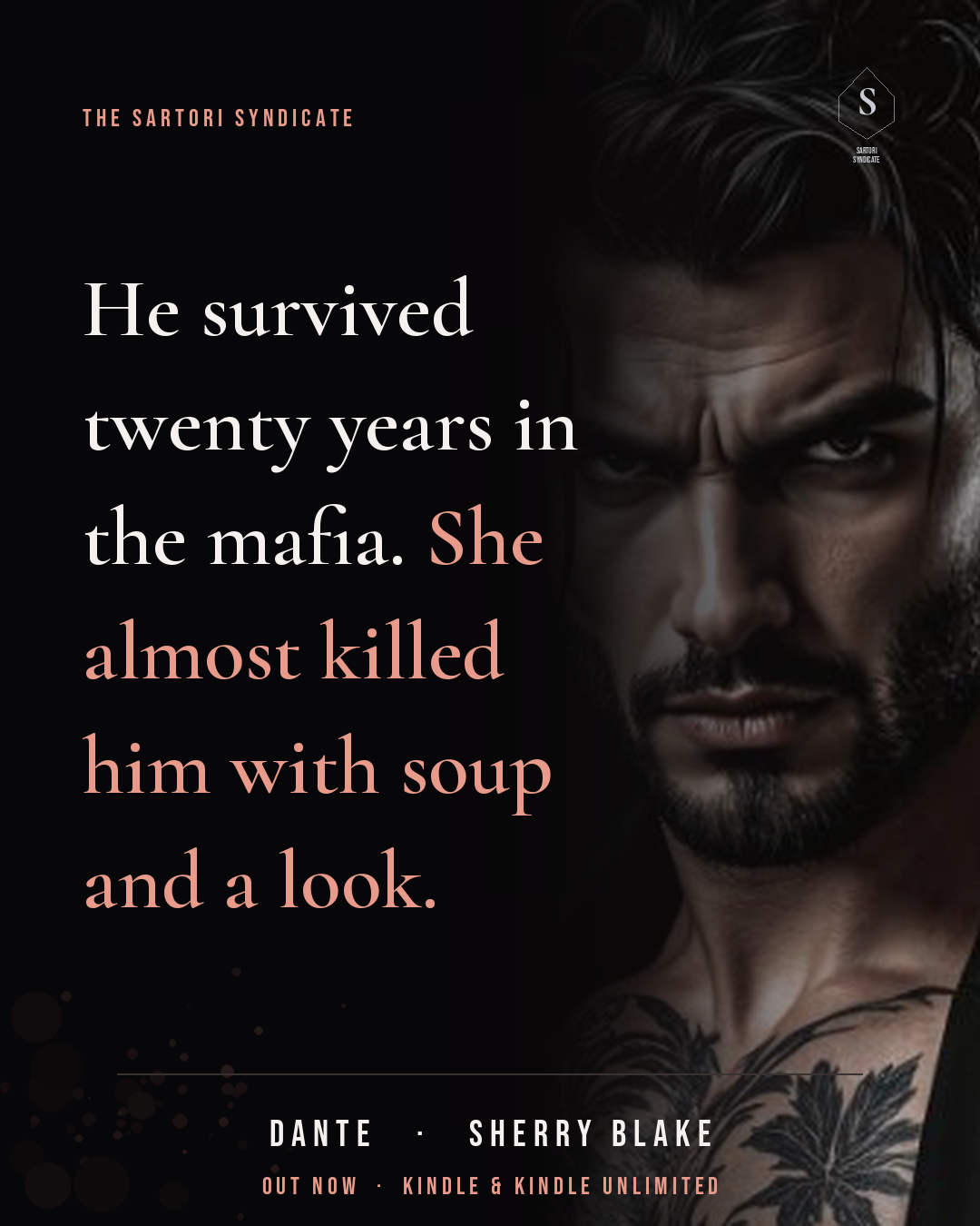Rosanthe Publishing Facebook ad: Forced Proximity Dark Mafia Romance!