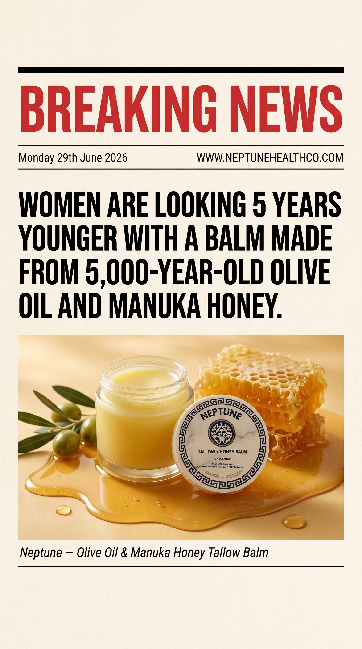 Neptune Health Facebook ad