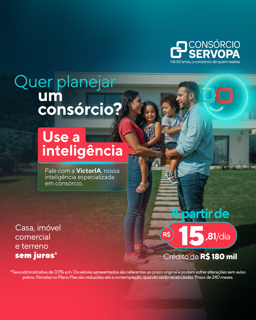 Consórcio Servopa Facebook ad