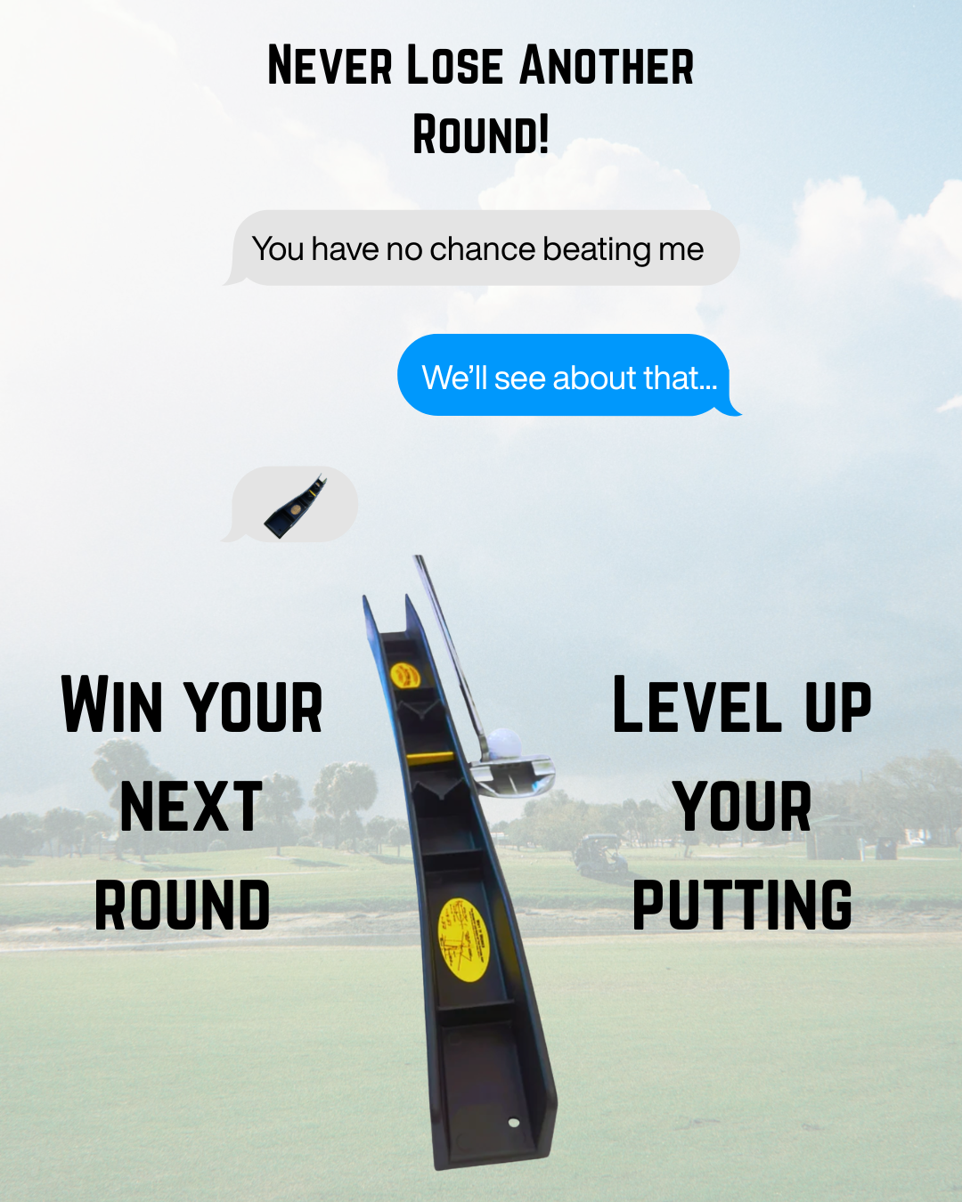 Golf Training Aids Facebook ad